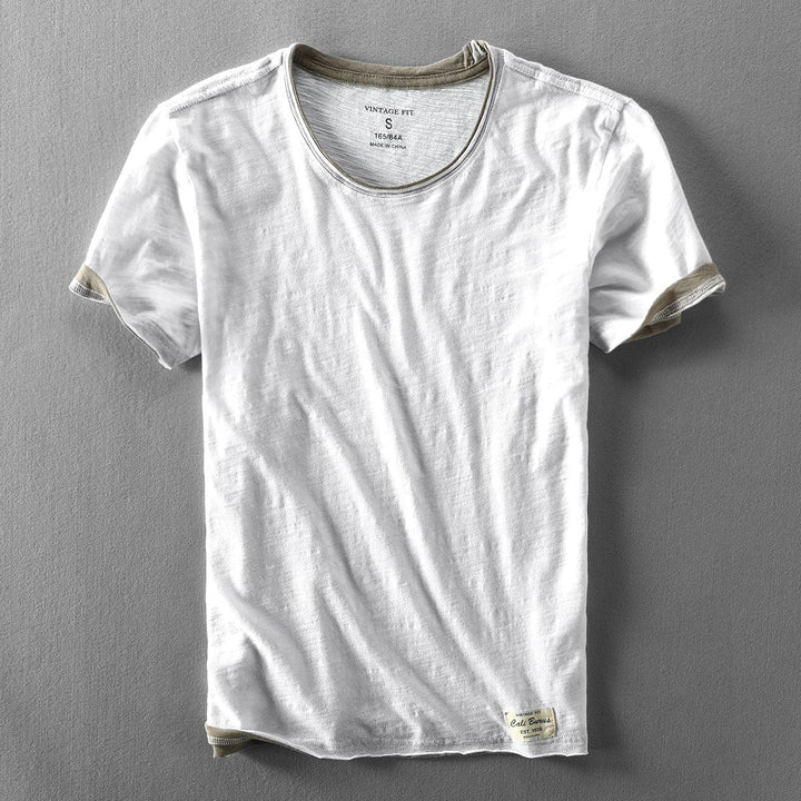 Herren Lässig Sommer T-Shirt | Kurze Ärmel