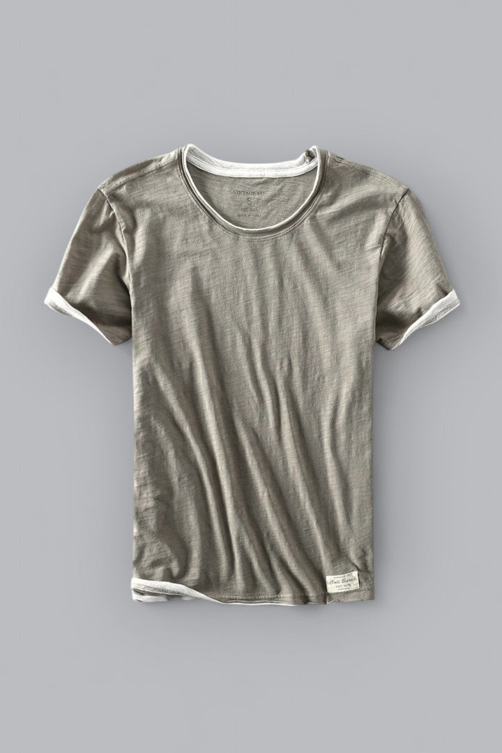 Herren Lässig Sommer T-Shirt | Kurze Ärmel