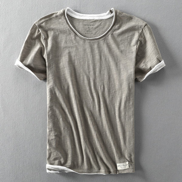 Herren Lässig Sommer T-Shirt | Kurze Ärmel
