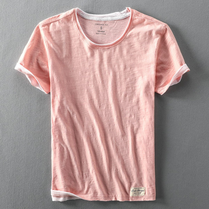 Herren Lässig Sommer T-Shirt | Kurze Ärmel