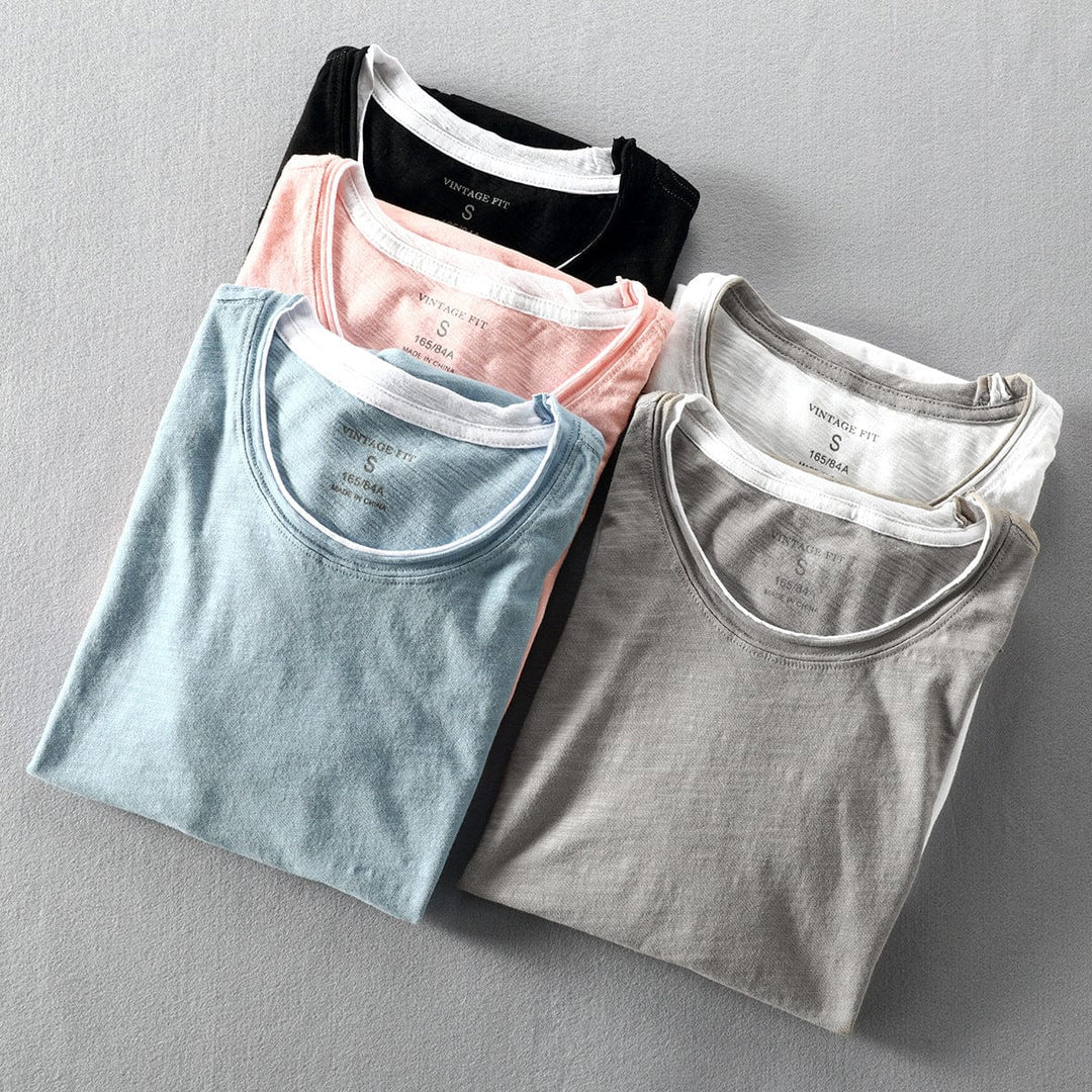 Herren Lässig Sommer T-Shirt | Kurze Ärmel