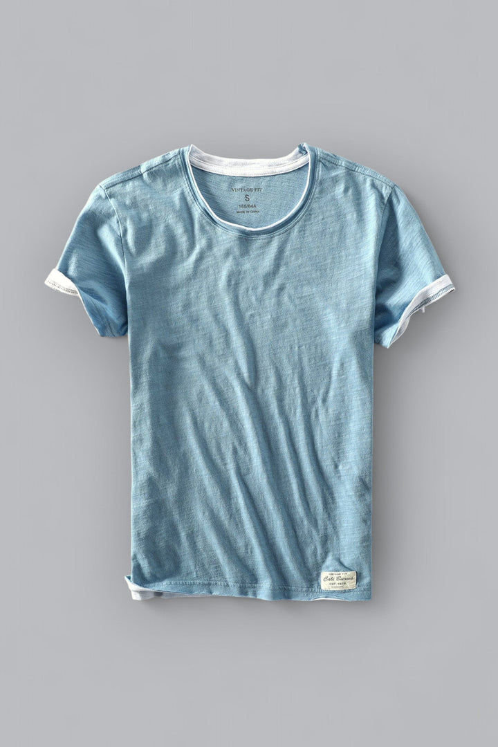 Herren Lässig Sommer T-Shirt | Kurze Ärmel