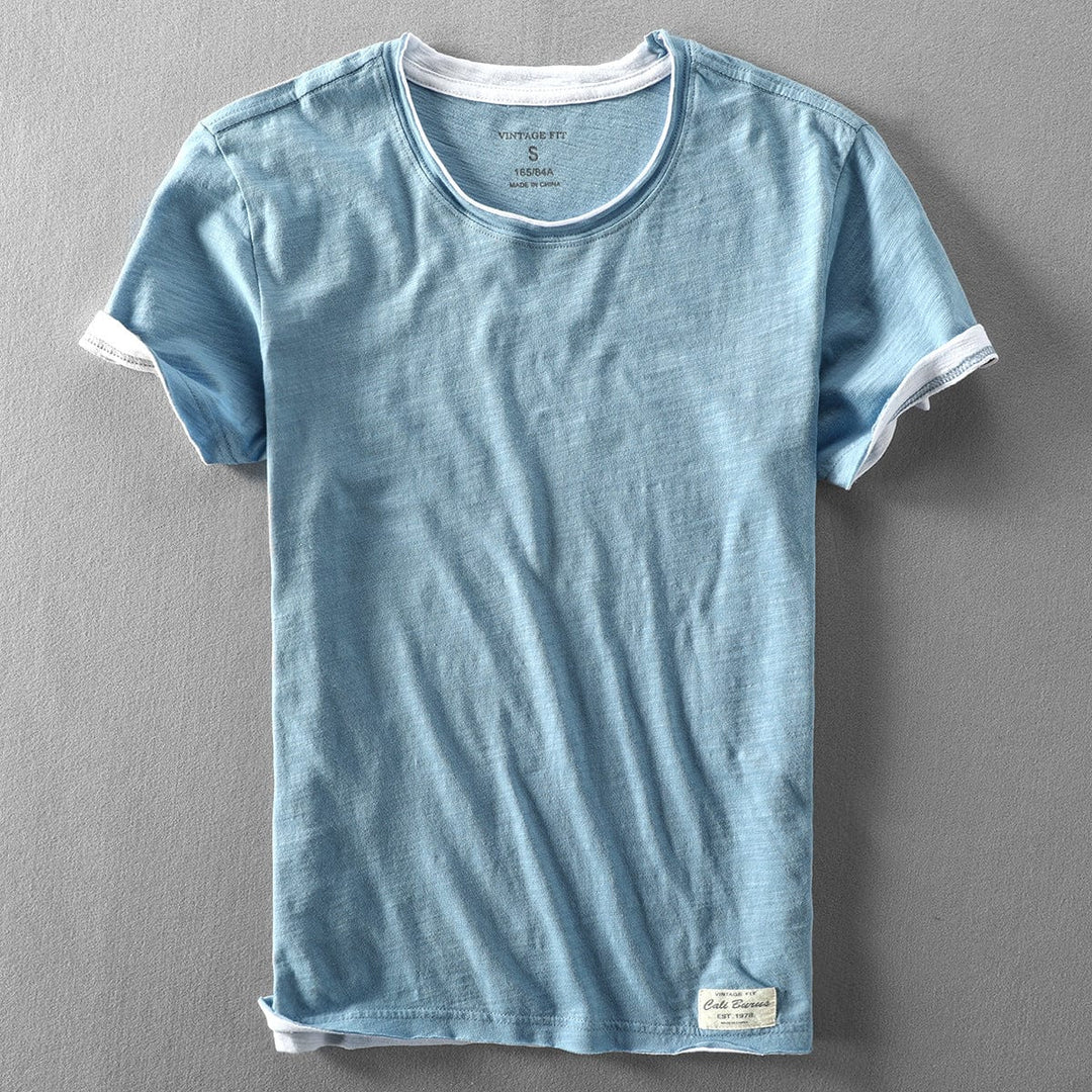 Herren Lässig Sommer T-Shirt | Kurze Ärmel