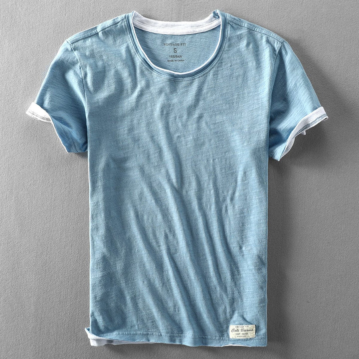 Herren Lässig Sommer T-Shirt | Kurze Ärmel