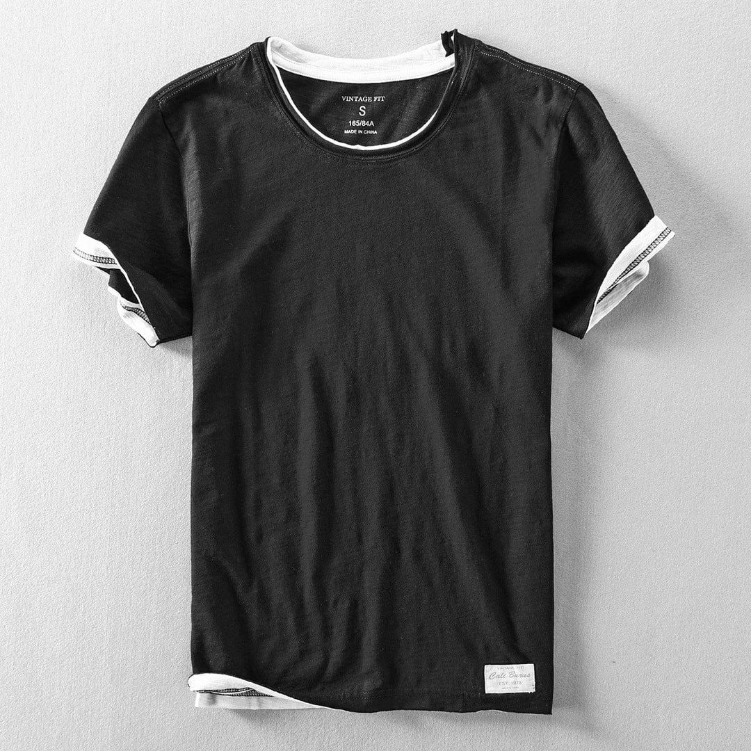 Herren Lässig Sommer T-Shirt | Kurze Ärmel