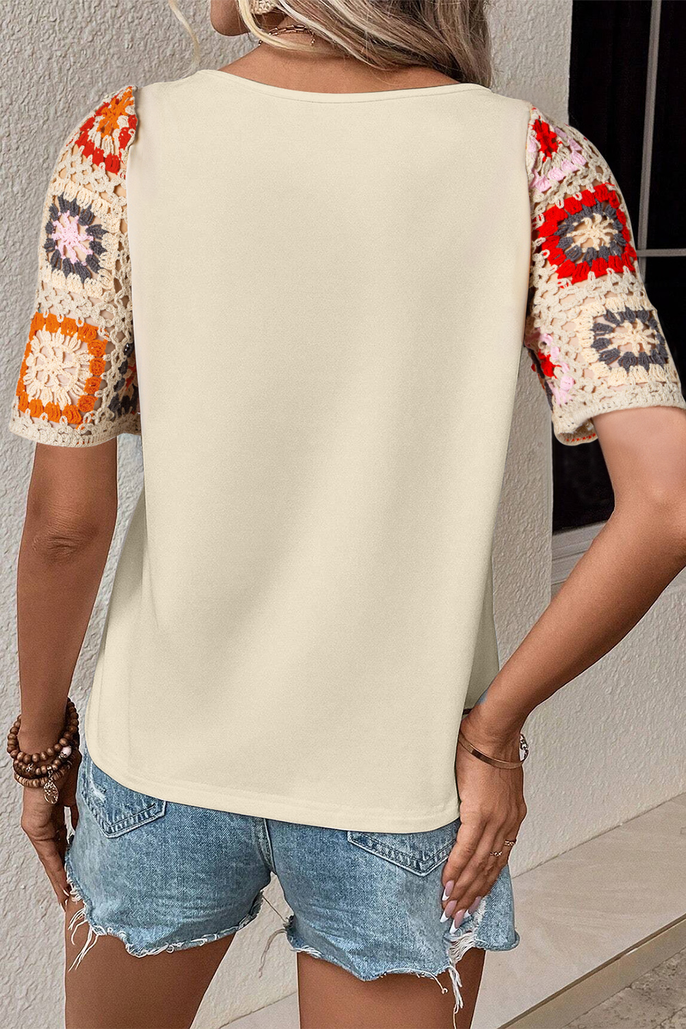 Kurzarm Sommertop Für Damen | Häkeln