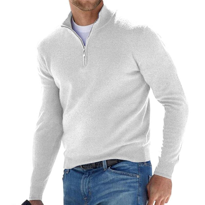 Herren Warm Strick Pullover | Langarm