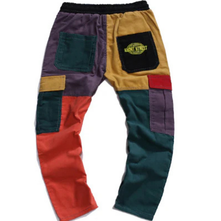 Herren Mehrfarbig Hosen | Cargo