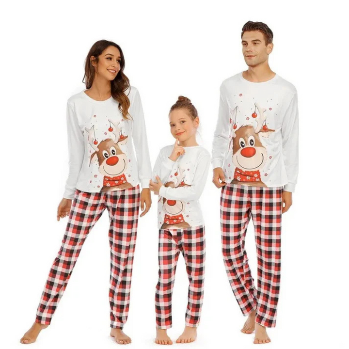Familie Weihnachtspyjama Set | Warme