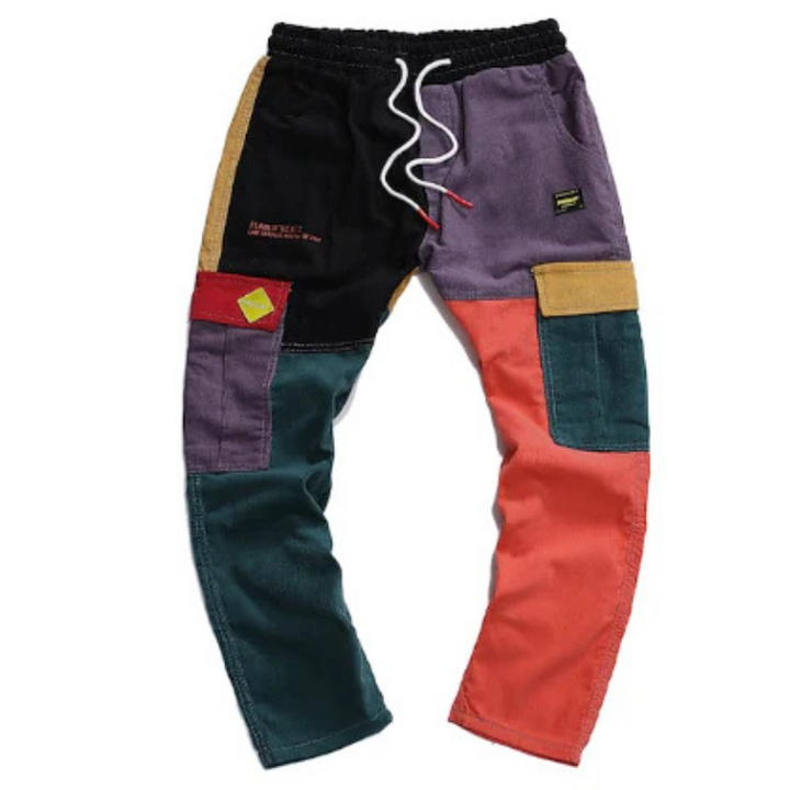 Herren Mehrfarbig Hosen | Cargo