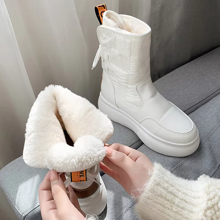 Damen Knöchel Winter Stiefel | Warme
