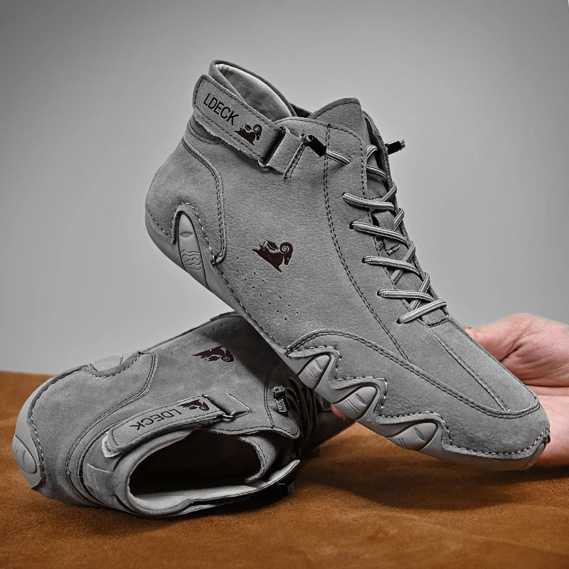 Lässige Schnürschuhe für Herren | Bequem