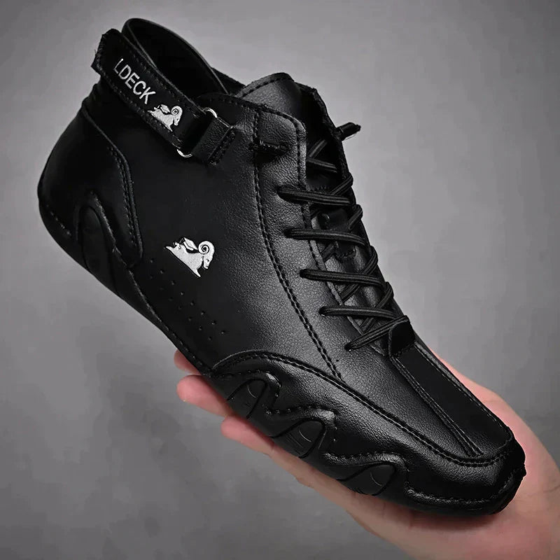 Lässige Schnürschuhe für Herren | Bequem