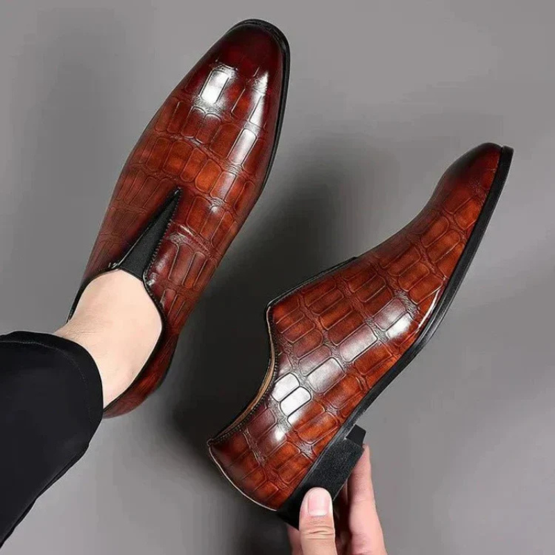 Herren Klassisch Hineinschlüpfen Halbschuhe | Formell
