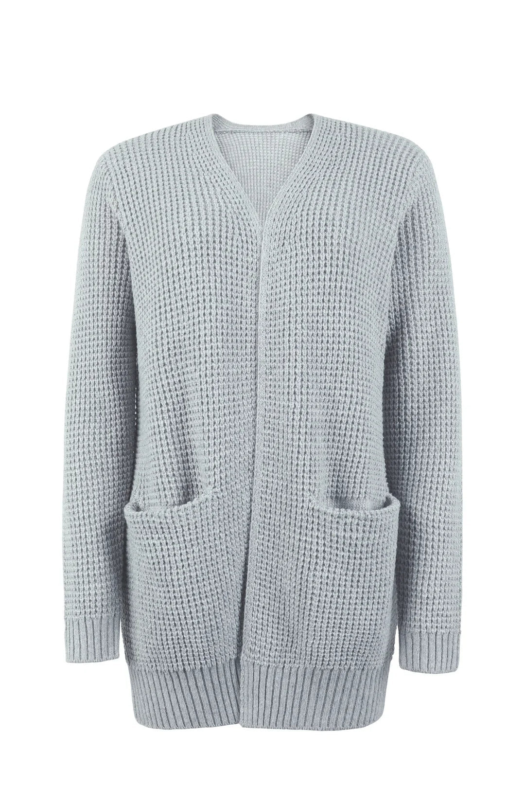 Damen Langärmlige Strickjacke | Klassisch
