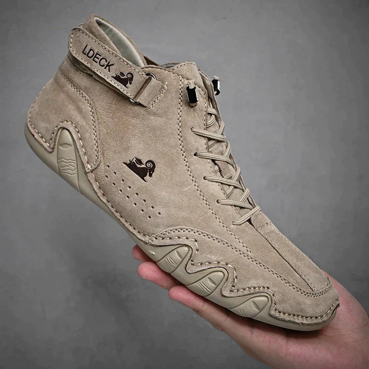 Lässige Schnürschuhe für Herren | Bequem