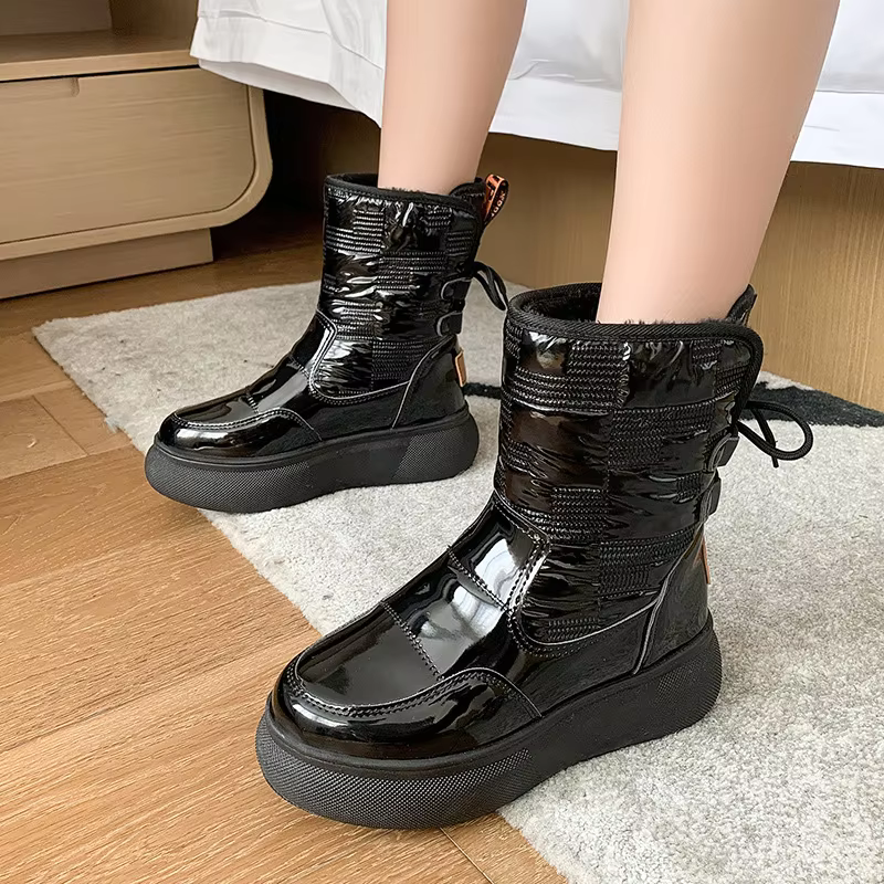 Damen Knöchel Winter Stiefel | Warme