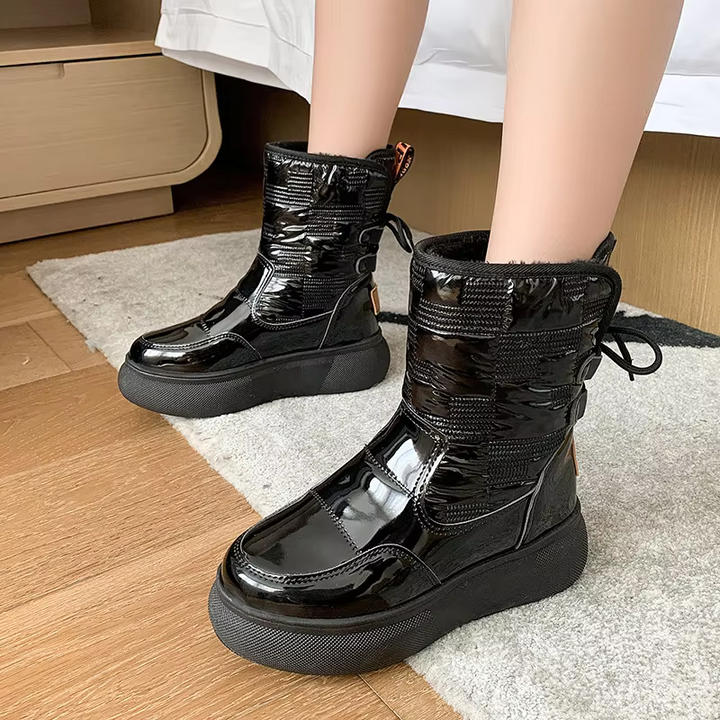Damen Knöchel Winter Stiefel | Warme