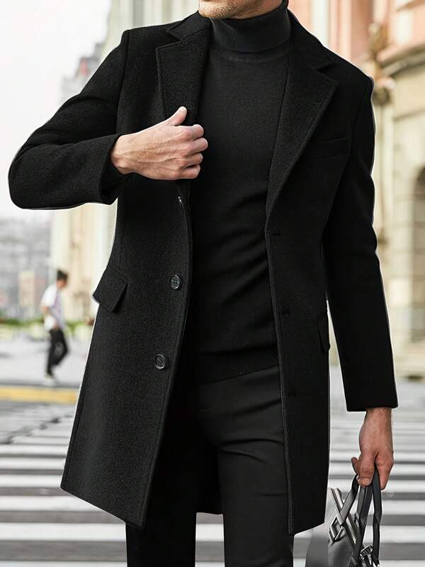 Formeller Trenchcoat für Herren | Warme