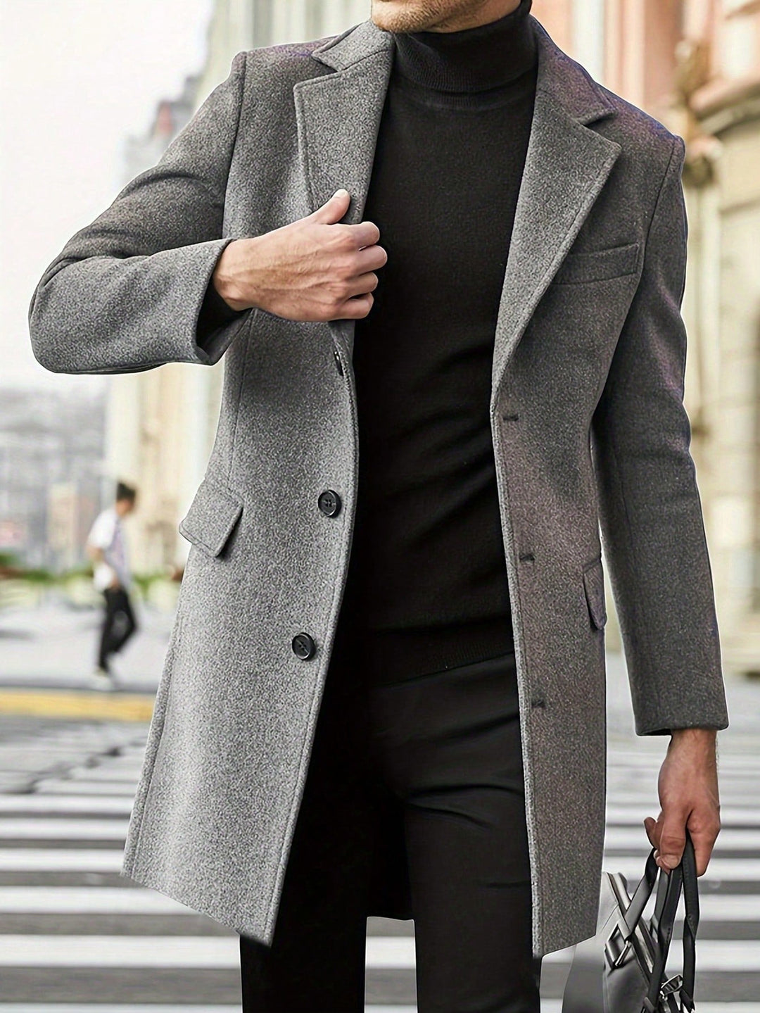 Formeller Trenchcoat für Herren | Warme