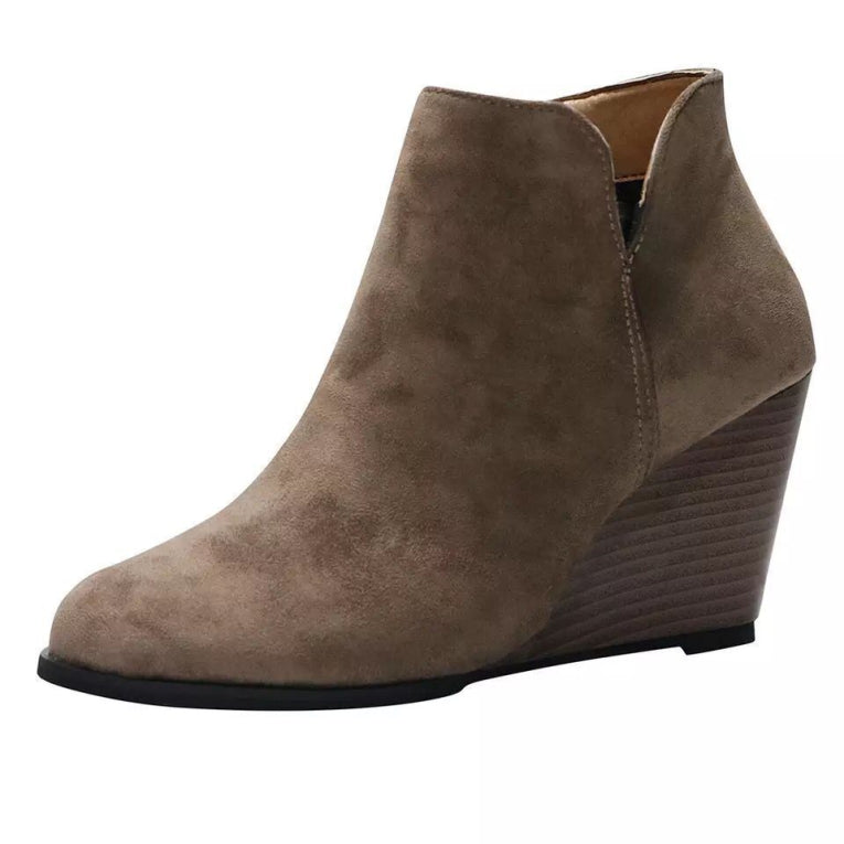 Damen Keil Stiefel | Stilvoll