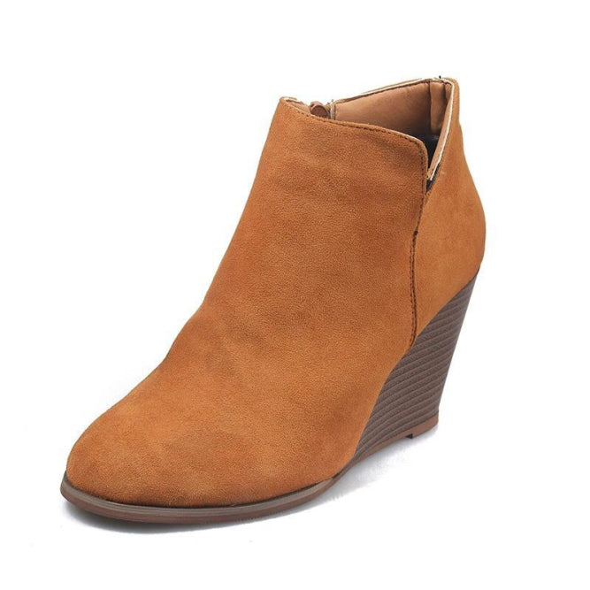 Damen Keil Stiefel | Stilvoll