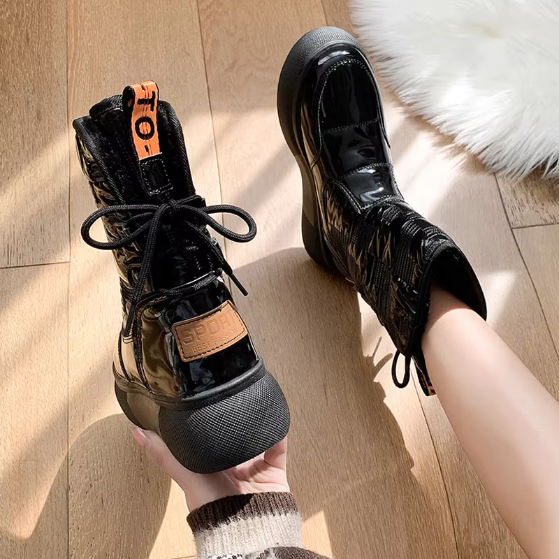 Damen Knöchel Winter Stiefel | Warme