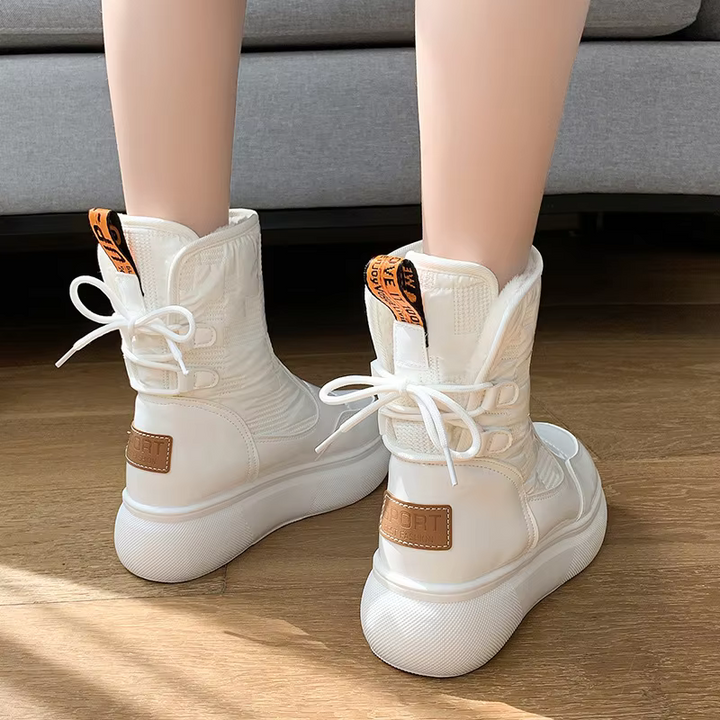 Damen Knöchel Winter Stiefel | Warme