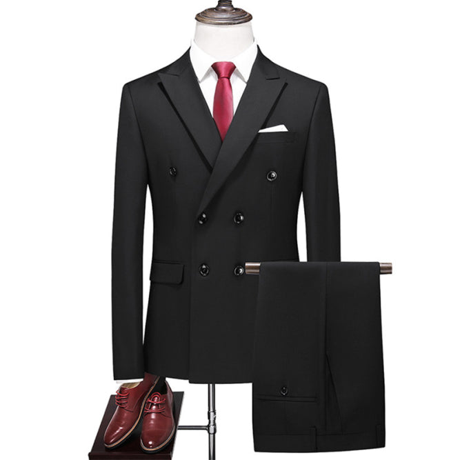 Herren Gestreifter Blazer Und Hose Hochzeitsgast Anzug | Formale
