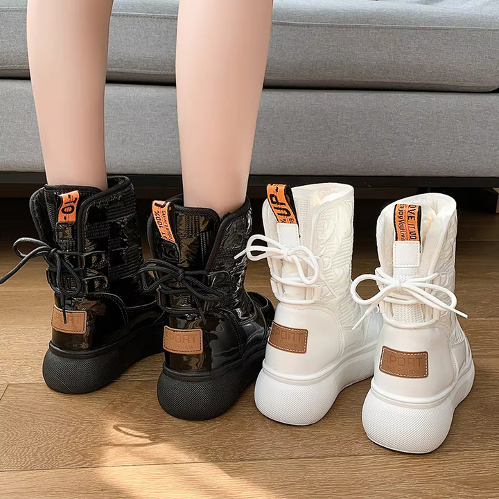 Damen Knöchel Winter Stiefel | Warme