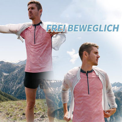 Windfeld | Unisex leichte wasserdichte Windjacke | Weiß
