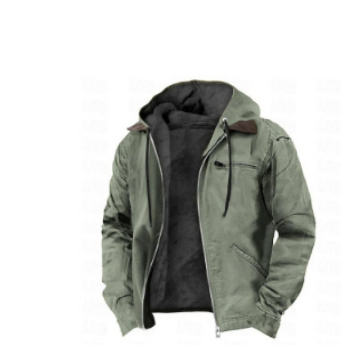 Herren Kapuzen Jacke | Warme