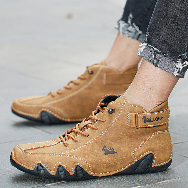 Lässige Schnürschuhe für Herren | Bequem