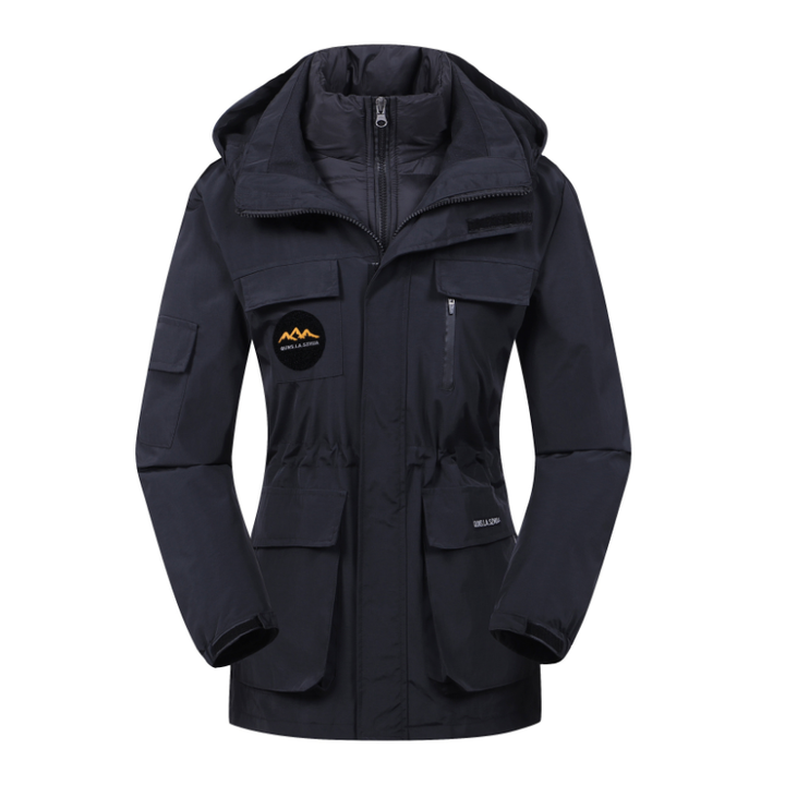 Winter Skijacke Damen | Langer Schnitt