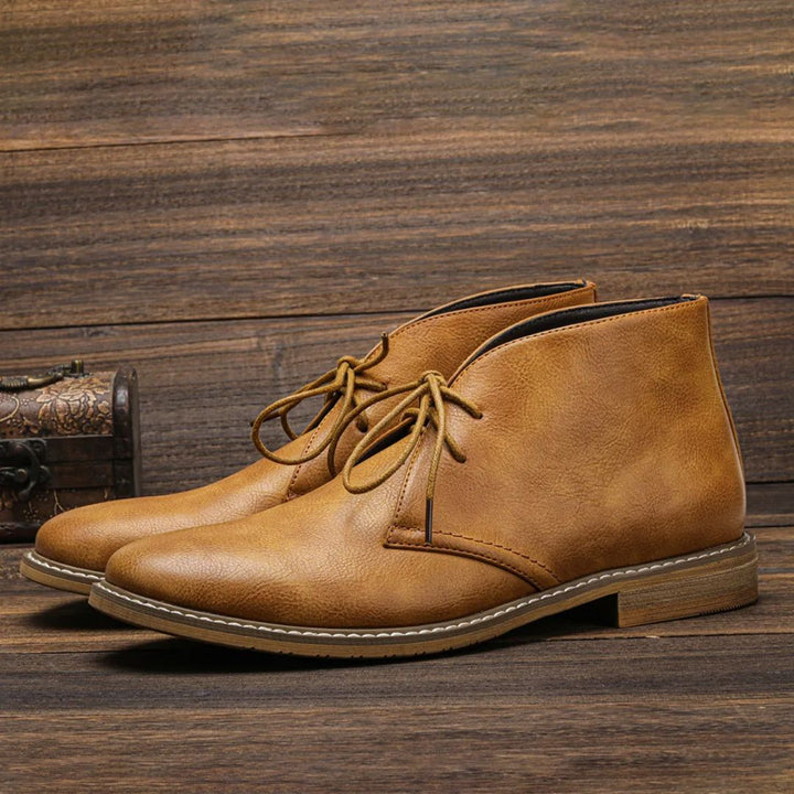 Herren Knöchel Stiefel | Stilvoll