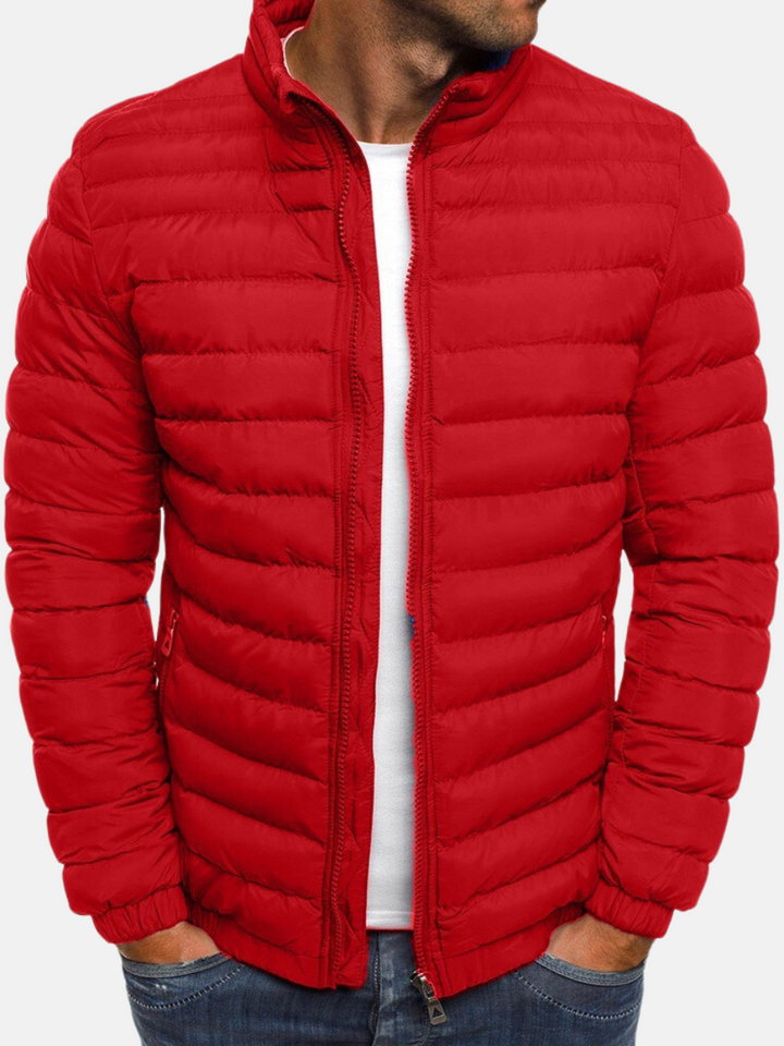 Herren Gesteppt Jacke | Warme