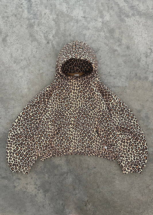 Yara | Trendy Leoparden-Hoodie für Damen | Leopard