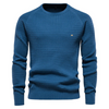 Herren Warmer Stylischer Strick Pullover | Rundhals