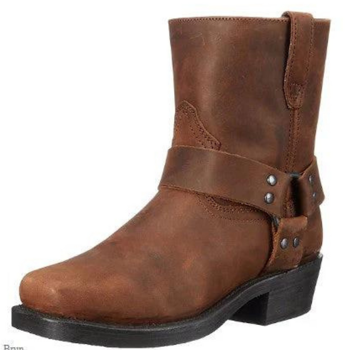 Herren Cowboy-Knöchel Stiefel | Niedrig