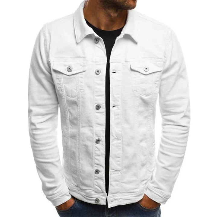 Herren Knopfleiste Freizeitjacke | Stilvoll