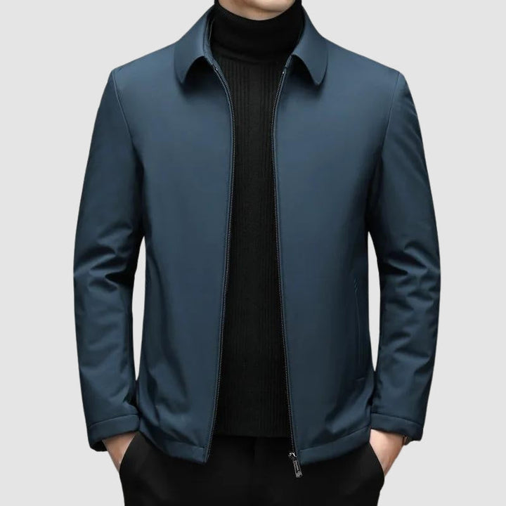 Herren Lässig Jacke | Polierter Look