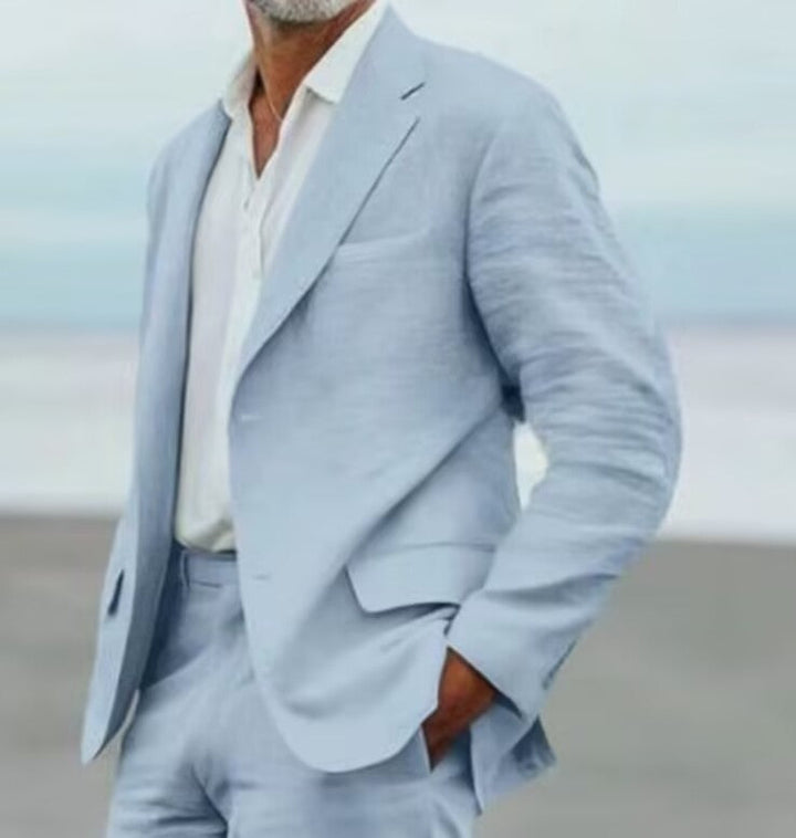 Herren Hochzeit Gast Sommer Anzug Set | Atmungsaktiv