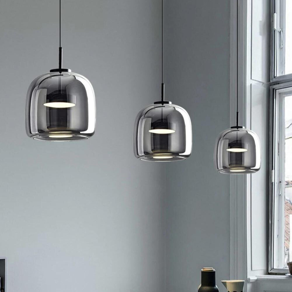 LichtFlair Hängeleuchte Raffiniertes Design – hochwertige Hängeleuchte von LichtFlair mit raffiniertem Design für eine edle Einrichtung.