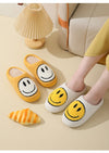 Unisex Smiley Gesicht weiche Hausschuhe | Innen