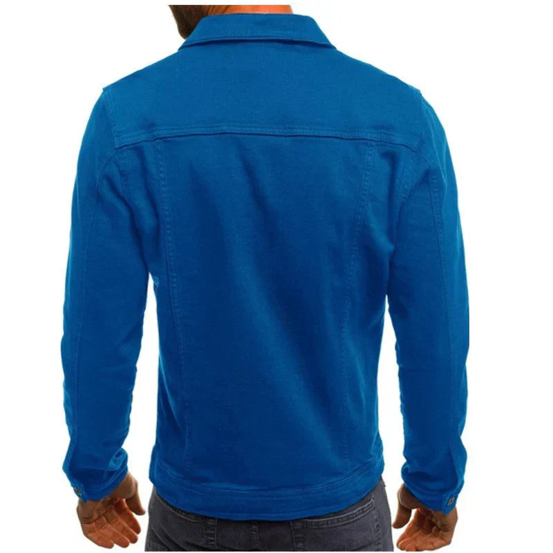 Herren Knopfleiste Freizeitjacke | Stilvoll