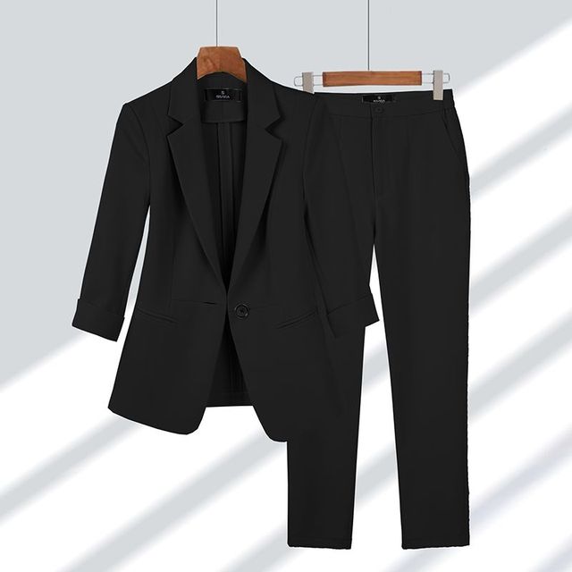 Damen 2-teiliges Anzug-Set | Stilvoll