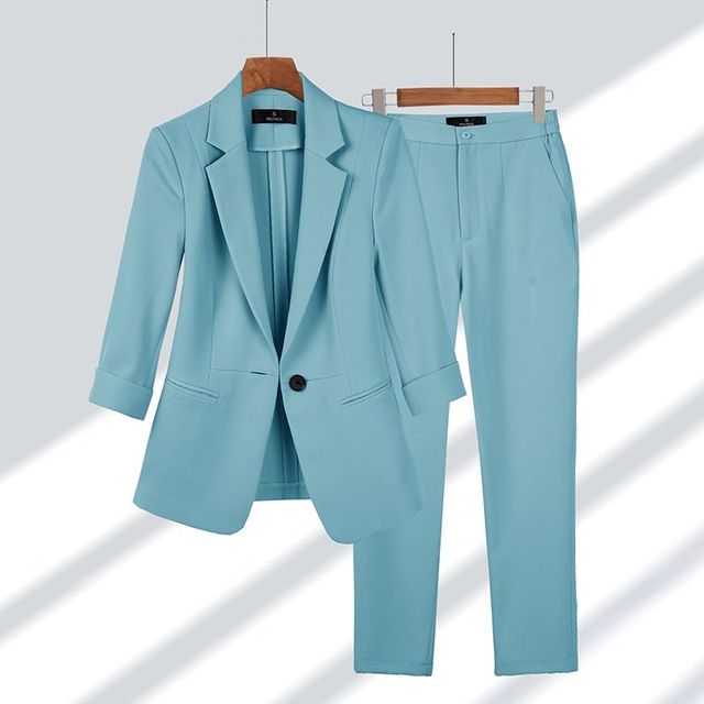 Damen 2-teiliges Anzug-Set | Stilvoll