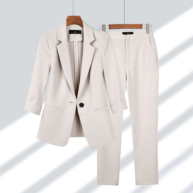 Damen 2-teiliges Anzug-Set | Stilvoll