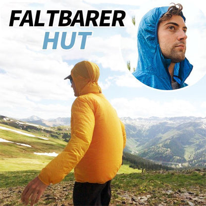 Windfeld | Unisex leichte wasserdichte Windjacke | Weiß