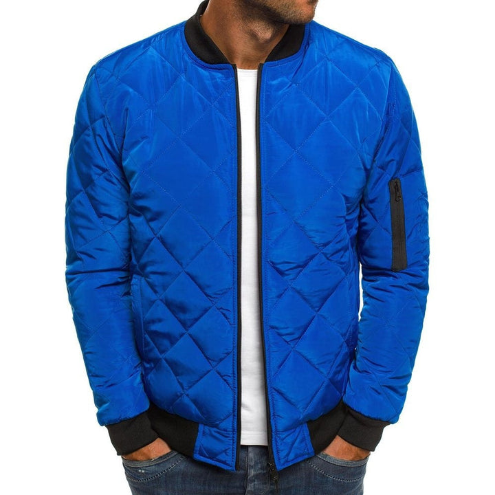 Herren Gesteppt Jacke | Klassisch